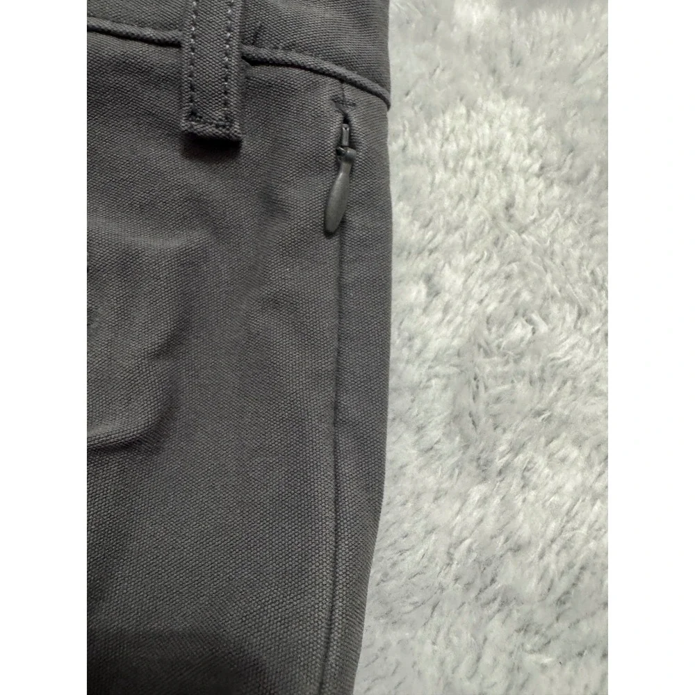 J.Crew 484 Slim Fit Chino Pants Mens 34x34 Charcoal Gray BU843